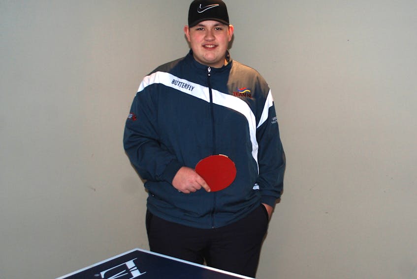 Tyler Green will represent Newfoundland and Labrador at the Canada Games in table tennis.