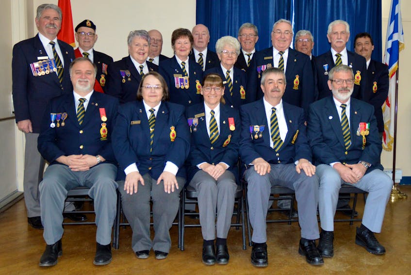 The Clarenville Legion had its AGM last week.
