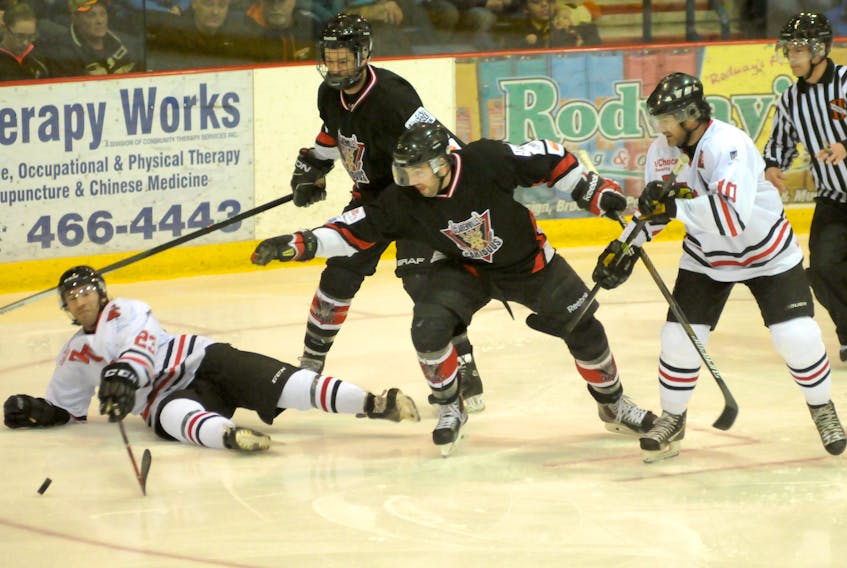 The Clarenville Ford Caribous have decided not to attend the Allan Cup this year after a request from Hockey NL.