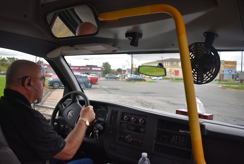 The proposed fixed bus route serving New Glasgow and Stellarton will be part of a three-year pilot project expected to start taking passengers in Spring 2020.