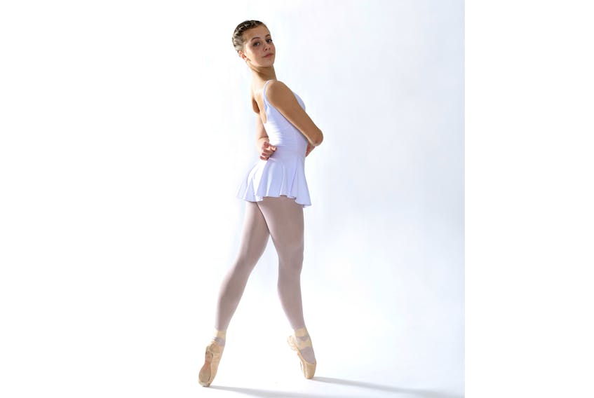 Emily Yatsynovich will be competing later this month at the Royal Academy of Dance (RAD)’s Genée International Ballet Competition