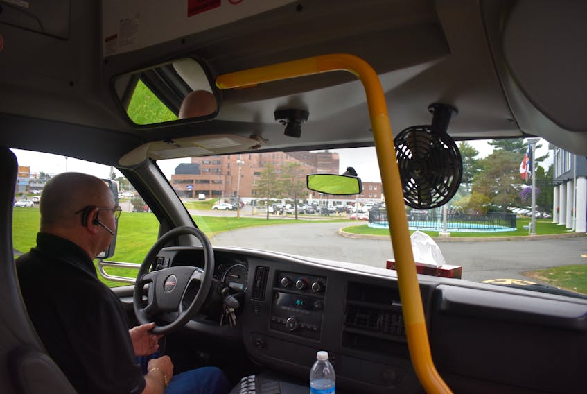 The proposed fixed bus route serving New Glasgow and Stellarton will be part of a three-year pilot project expected to start taking passengers in April 2020.