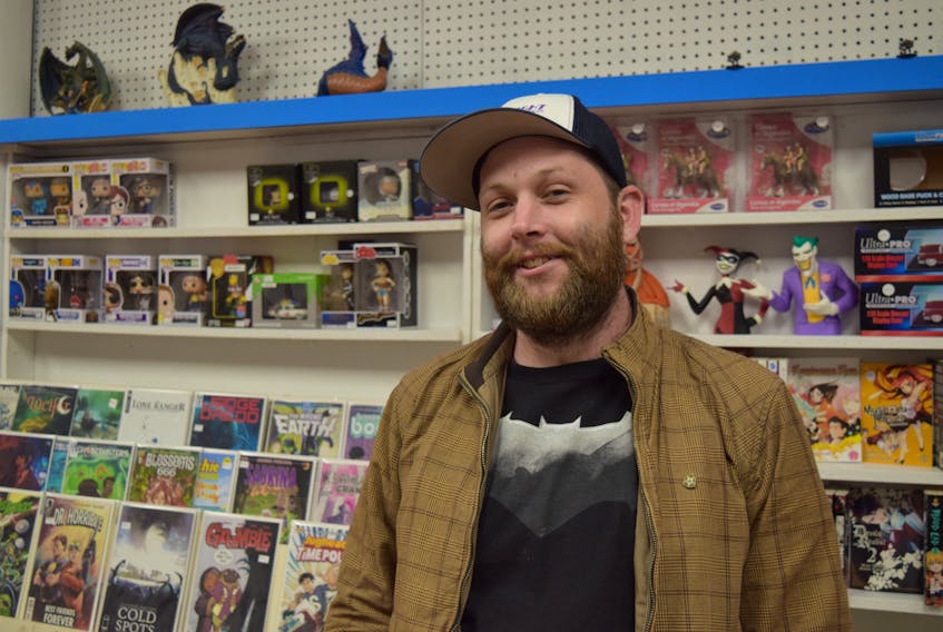 Jason Stuart is the owner of Fly By Knight Comics.