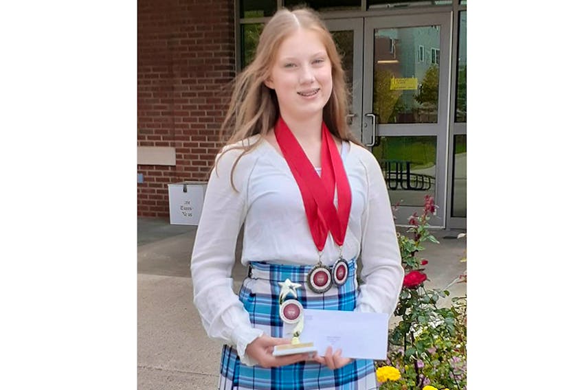 Amelia Parker placed second overall at junior level at the U.S. Nationals for Scottish Fiddling which was held in Pennsylvania earlier this year.