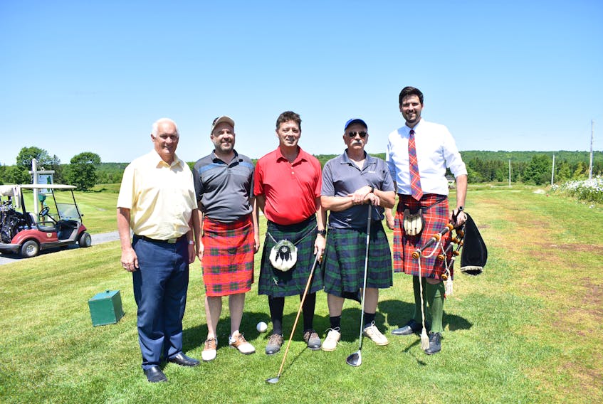 The annual Festival of the Tartans held its kilted golf tournament on July 18 at Glen Lovat Golf Club.