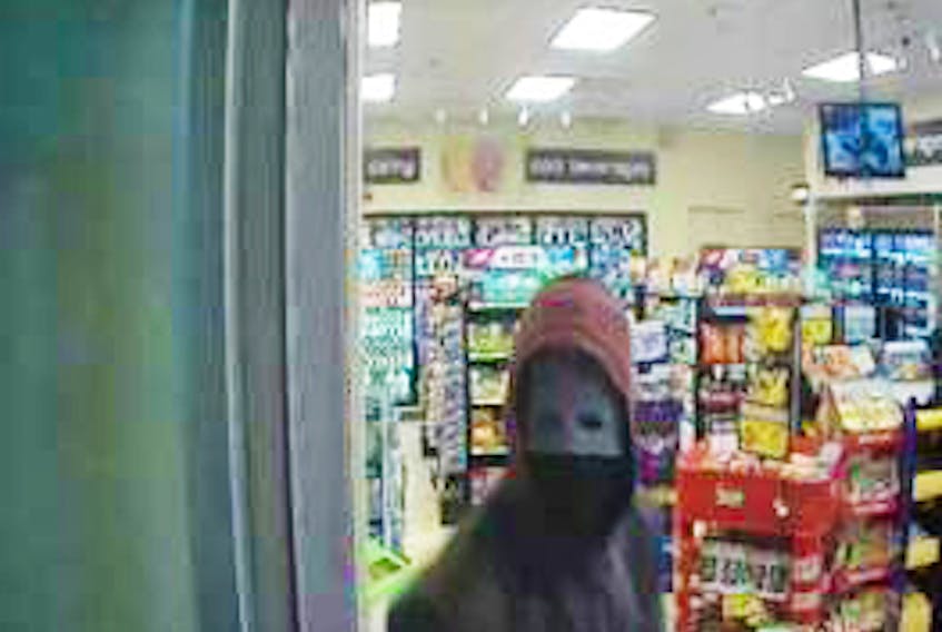 Police are asking for the public's help identifying this suspect in a robbery that occurred at the Needs in Trenton on Thursday, Feb. 25.