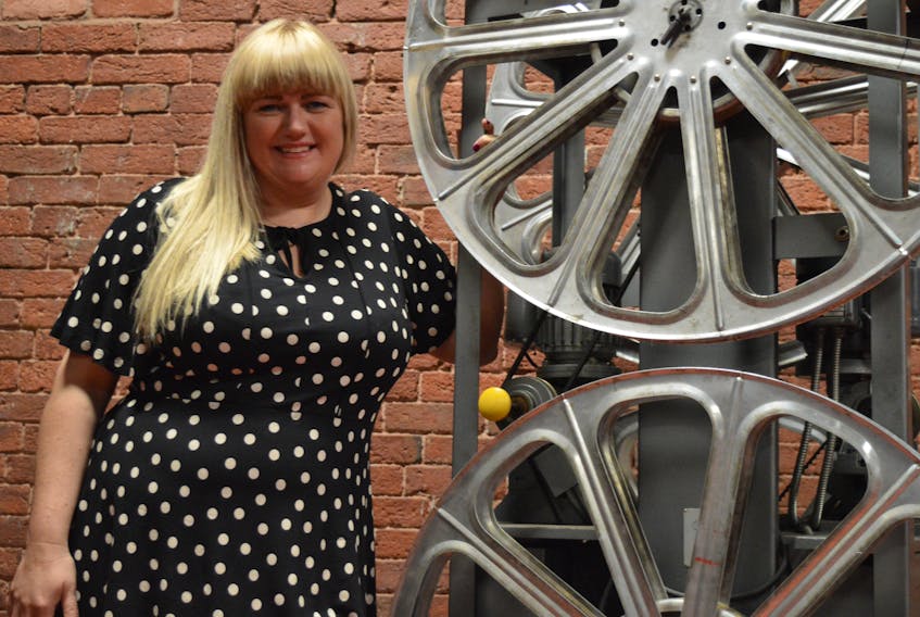Rebecca Sly is the new executive director of City Cinema in Charlottetown. - Dave Stewart