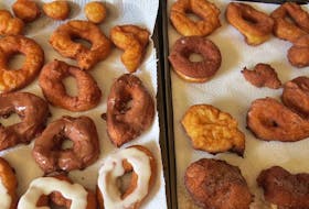 Making these doughnuts reminded food columnist Margaret Prouse that deep-frying food at home is not her preferred method of cooking.