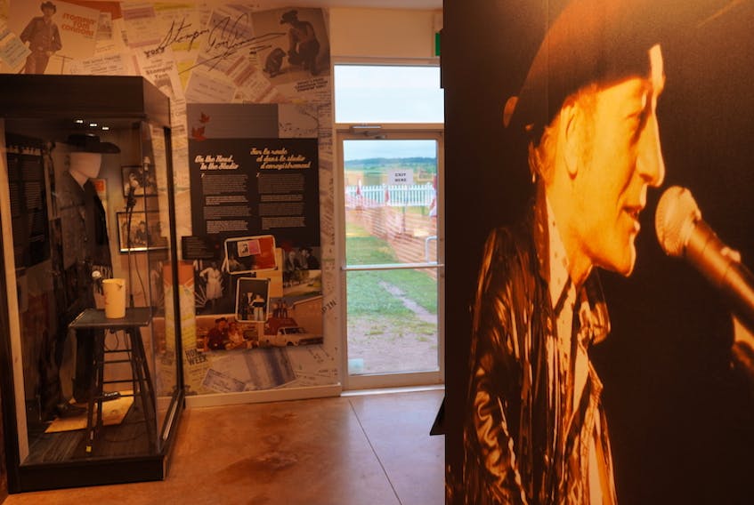 The Stompin' Tom Centre in Skinners Pond features a variety of displays.