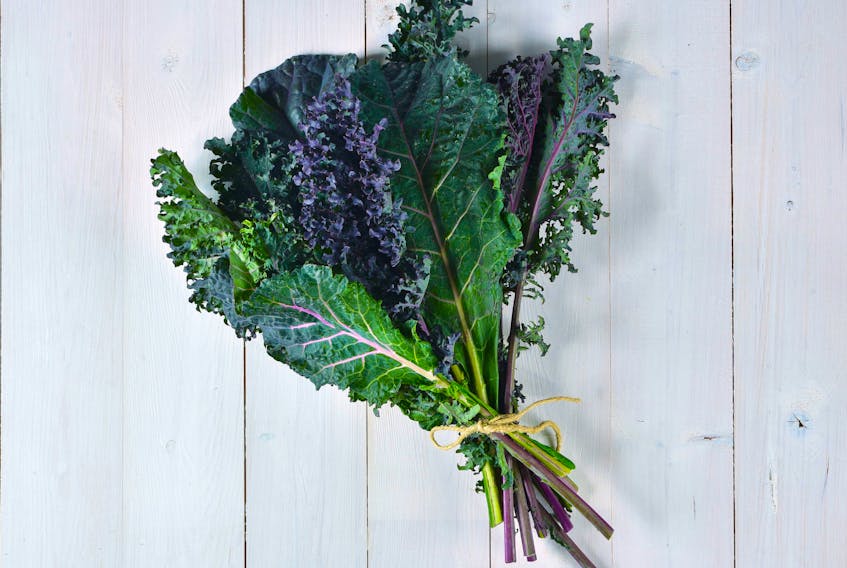 Kale is one of the ingredients in a dish from The Netherlands called stamppot.