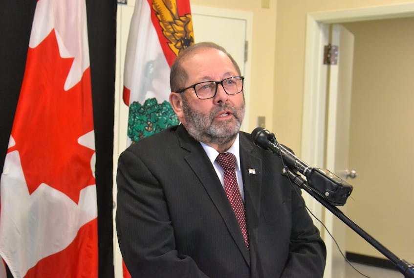 Liberal interim leader Sonny Gallant said members of his caucus felt it was important to come to the legislature to hold the governing party to account.