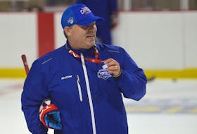 Summerside D. Alex MacDonald Ford Western Capitals' head coach Billy McGuigan is the Canadian Junior Hockey League coach of the year. - SaltWire File Photo