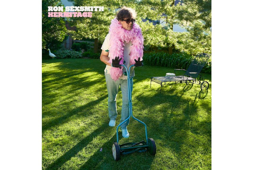 Singer-songwriter Ron Sexsmith’s move from Toronto to Stratford  has produced one of his most upbeat, most playful records yet in Hermitage.
