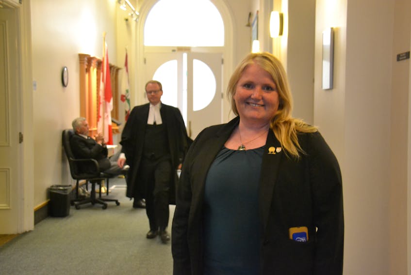 Green MLA Michele Beaton introduced a bill that would allow the Island’s Auditor General more powers to audit private companies that receive government funding. This would increase accountability and transparency, she said.