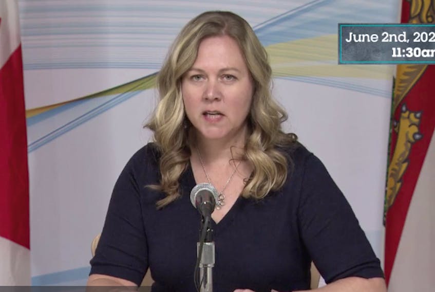 P.E.I.'s chief of nursing Marion Dowling announced on June 2 that all patients and clients in P.E.I. facilities may now select two designated visitors.