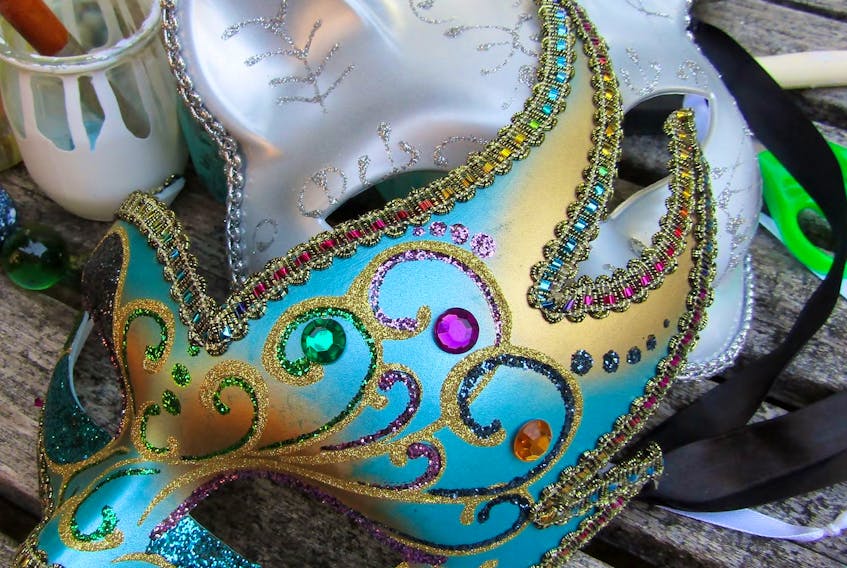 Although fancy masks are fun to wear this time of the year, many people wear masks in the real world to try to hide their hurt, pain, guilt, feelings of worthlessness or feelings of depression and emptiness.