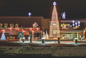This photo shows part of the 2019 display Lights for Life display at the Prince County Hospital in Summerside. Donor packages for this year’s fundraiser have been mailed to donors from past years. Gifts can be made at pchcare.com, by calling 902-432-2547 or in person at the PCH Foundation office in the hospital lobby.