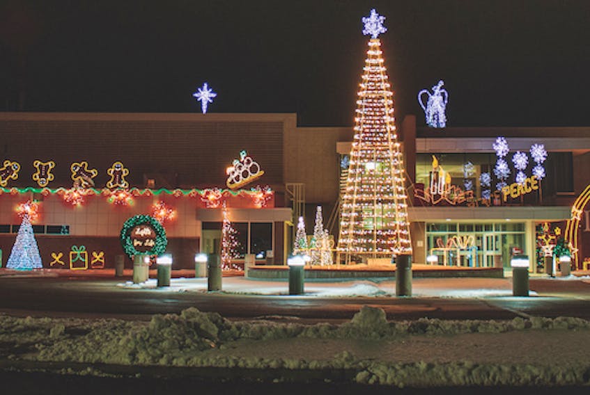 This photo shows part of the 2019 display Lights for Life display at the Prince County Hospital in Summerside. Donor packages for this year’s fundraiser have been mailed to donors from past years. Gifts can be made at pchcare.com, by calling 902-432-2547 or in person at the PCH Foundation office in the hospital lobby.