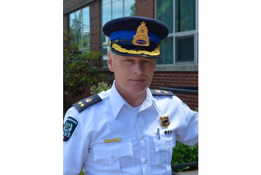 Deputy Police Chief Brad MacConnell said Charlottetown Police Services received four complaints in January related to public health rules around COVID-19.