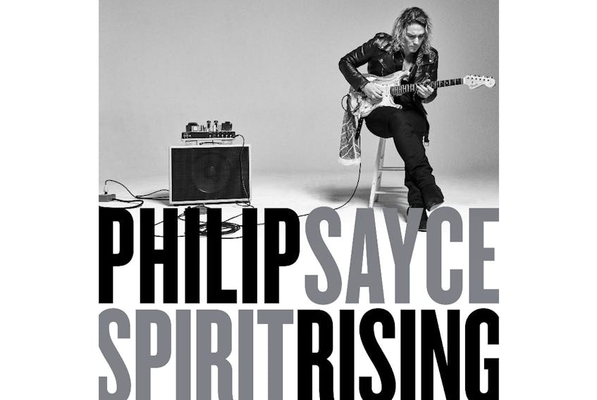 Guitarist Philip Sayce adds to his reputation as one of the most impressive players out there with Spirit Rising, his first album of new material in roughly five years.