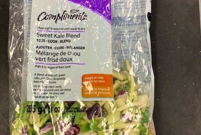 The Canadian Food Inspection Agency's (CFIA) has recalled Compliments brand fresh-cut vegetable products because of a possible health hazard risk of listeria in the food. The compliments brand is sold by company Sobeys Inc. in nine provinces across Canada including Alberta, British Columbia, Manitoba, New Brunswick, Newfoundland and Labrador, Nova Scotia, Ontario, Prince Edward Island and Saskatchewan.