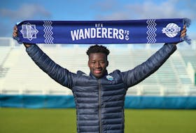 Charlottetown resident Ibra Sanoh has landed a pro opportunity to play soccer with the Halifax Wanderers. HFX Wanderers FC photo
