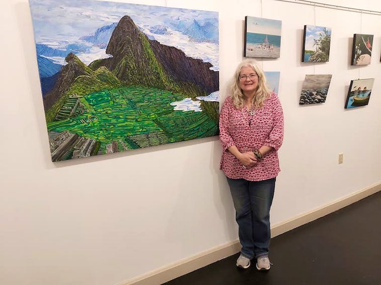 Artist Ann Clow presents a new exhibition of art and photography at Kings Playhouse until Jan. 28.