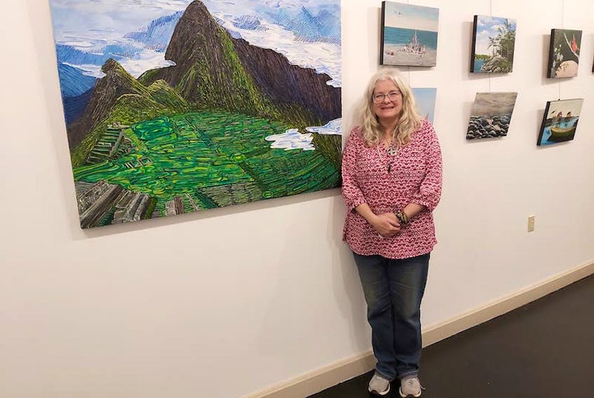Artist Ann Clow presents a new exhibition of art and photography at Kings Playhouse until Jan. 28.