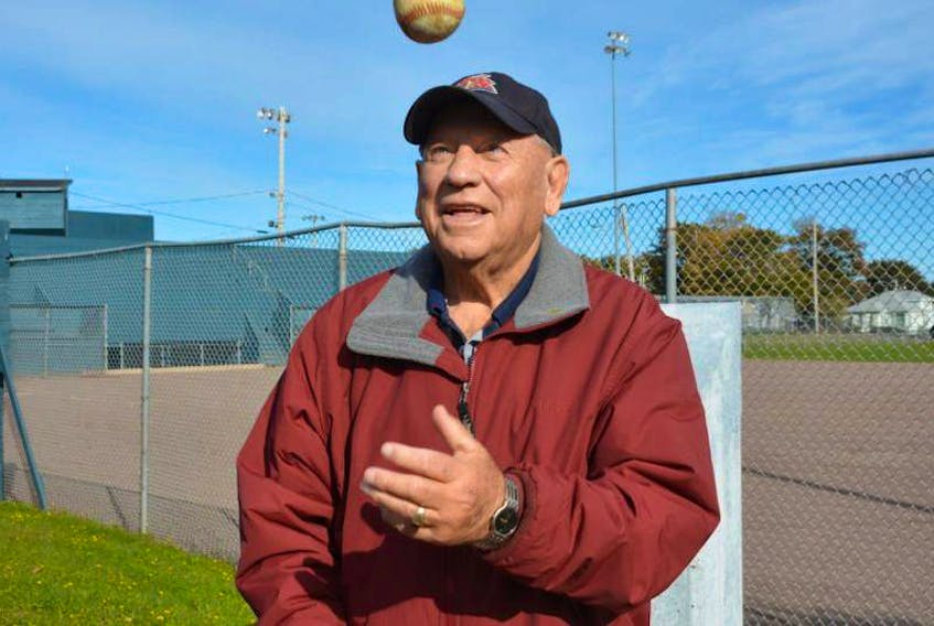 Colin "Coke" Grady was inducted into the Legends Field honour roll in Summerside in 2015.