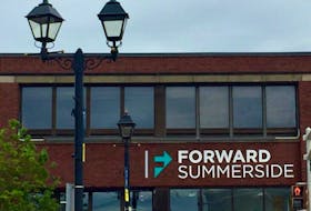 The former building housing the Forward Summerside initiative on 201 Water St. The building is no longer in use due to health concerns, but the city is planning to resurrect the initiative's branding.