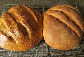 Food columnist Margaret Prouse created these loaves of rye bread from a recipe in the Canadian Bread Book.