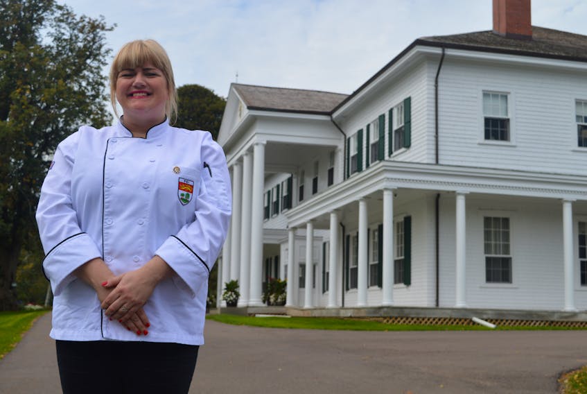 It’s been a whirlwind last two months for Rebecca Sly who was named Lt.-Gov. Antoinette Perry’s executive chef this summer. Besides cooking for Perry, Sly has handled a 100th birthday party that turned into a high tea, learned how to cook Acadian cuisine for delegates visiting for the World Acadian Congress and even whipped up a dish for Princess Takamado.