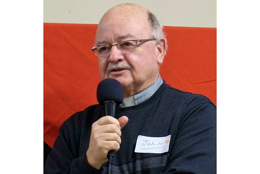 Fr. John Lacey will lead a parish mission at St. Pius X in Charlottetown with a series of talks Oct. 27, 28 and 29.