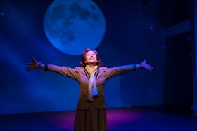 Rebecca Parent is shown as Anne performing “Someone Handed me the Moon Today.” Louise Vessey/Special to Saltwire