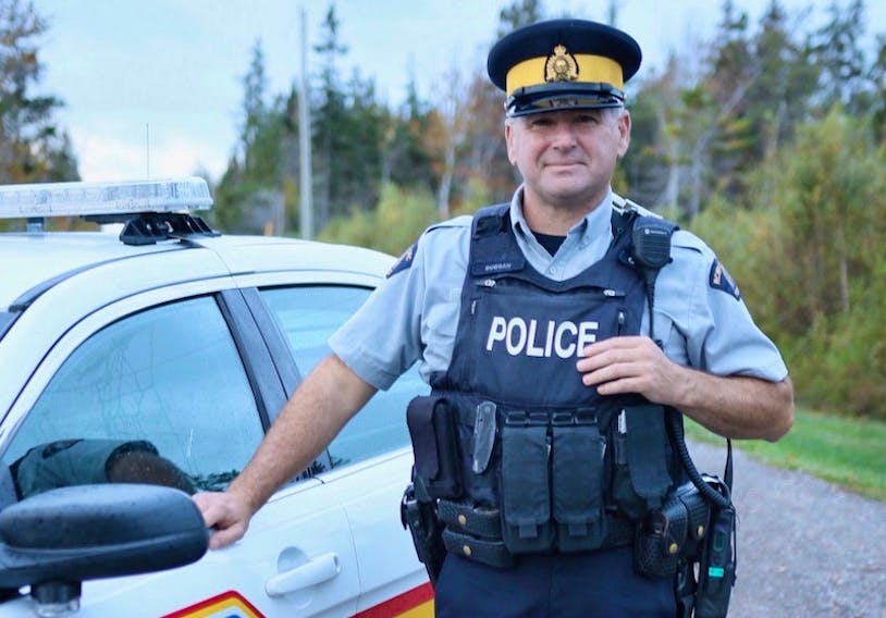 RCMP Const. Stephen Duggan says no one should be in danger of driving "due to the careless decisions of others who drive under the influence of alcohol and/or drugs."