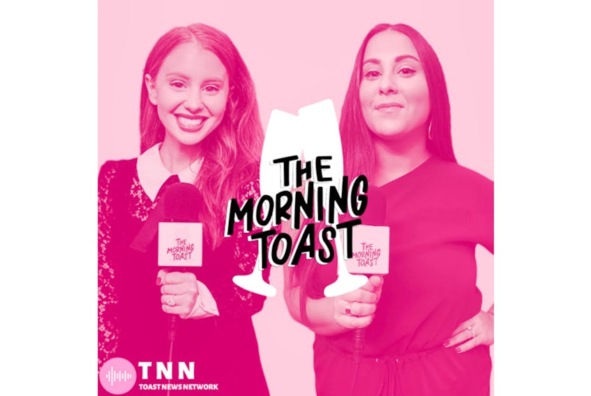 The Morning Toast, hosted by Claudia and Jackie Oshry, streams live on YouTube weekday mornings, serving up a summary of some of the top pop culture stories of the day.