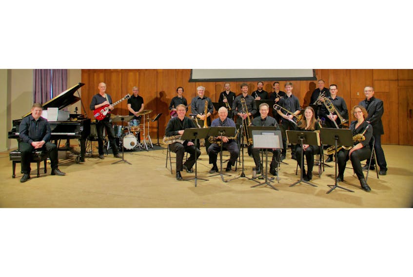 The Charlottetown Jazz Ensemble is taking its big band sound to the Silver Fox Entertainment Complex in Summerside on Saturday, Feb. 15. Doug Millington is the conductor.