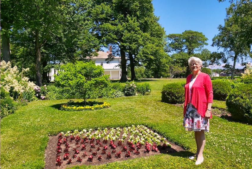Lt.-Gov. Antoinette Perry announced the grounds at Government House in Charlottetown are now open for guided walking tours for groups of up to 10 people.