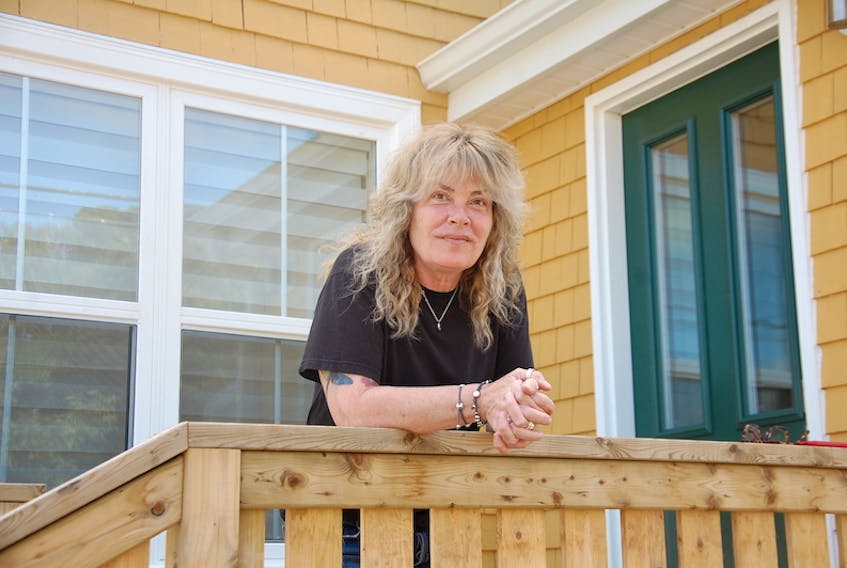 Kerry Aitcheson has been waiting anxiously in self-isolation in her new home in Charlottetown for a moving company to deliver all her possessions that were scheduled to arrive more than one week ago. If not for the generosity of neighbours, Aitcheson would be living in a completely empty home.