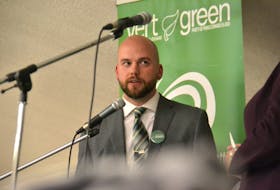 Green candidate Chris van Ouwerkerk