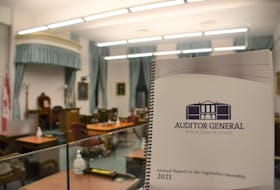 The Province's 2021 Auditor General's report was tabled in the legislature on Tuesday.