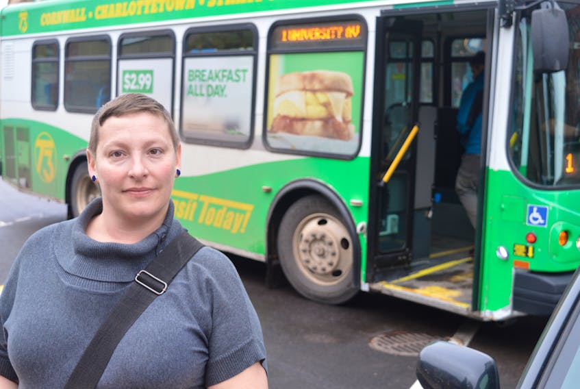 C.J. Verbeem of Charlottetown said she relies on transit almost exclusively but the service doesn’t service her needs enough. T3 Transit’s Mike Cassidy said he’s working on overhauling the routes, and the frequency, for 2020.