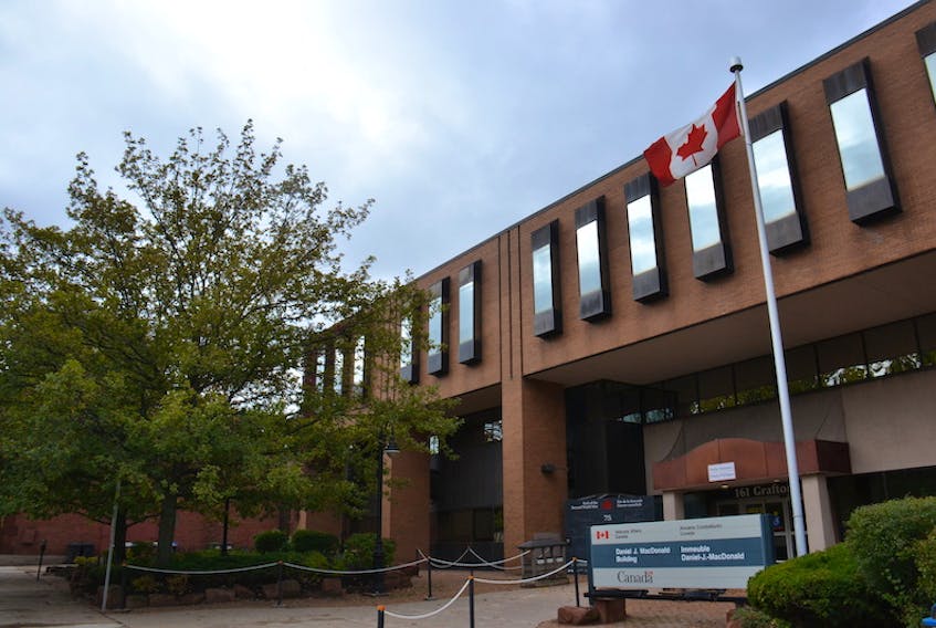 The Daniel J. Macdonald building in Charlottetown, headquarters of Veterans Affairs Canada.