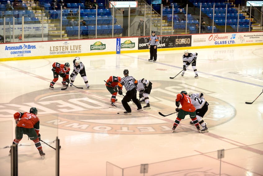 The Charlottetown Islanders were permitted a limited number of fans in the stands during their Quebec Major Junior Hockey League games last week at the Eastlink Centre. The team was allowed 200 people, including the players and staff.