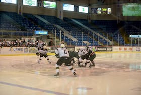 The Charlottetown Islanders were permitted a limited number of fans in the stands during their Quebec Major Junior Hockey League games last week at the Eastlink Centre. The team was allowed 200 people, including the players and staff.