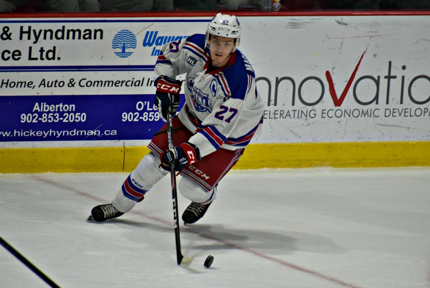 Forward and team captain Brodie MacArthur became the all-time points leader of the Summerside Western Capitals’ junior A hockey team on Sunday. MacArthur scored two goals in the Caps’ 3-2 shootout win in Edmundston, N.B. MacArthur, who has 305 points, moved one point ahead of Jordan Knox.