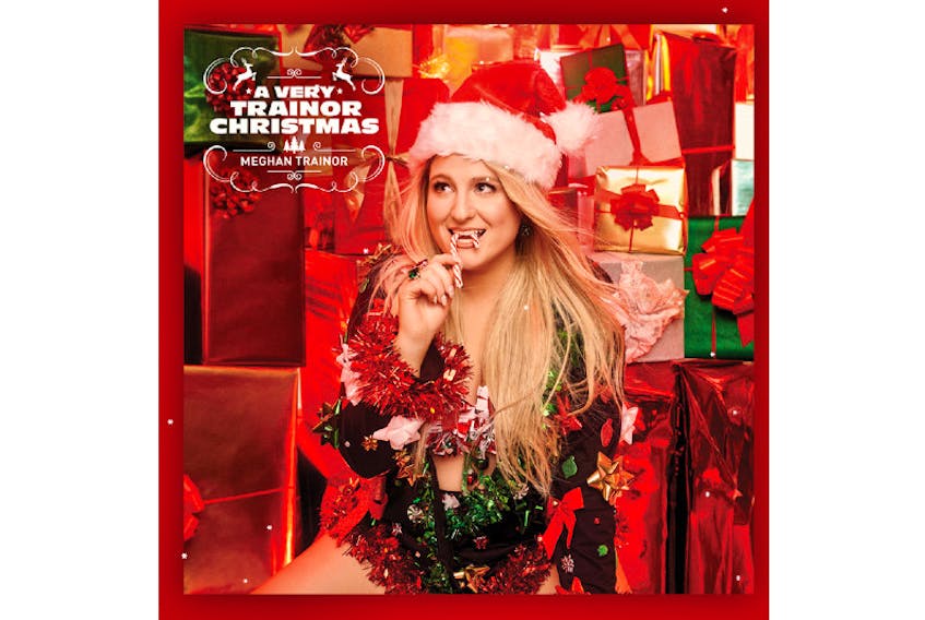 Meghan Trainor has released her first holiday offering, a mix of seasonal standards and new original material with a holiday theme. Her father and her cousins joined her in the studio, making this a true family outing.