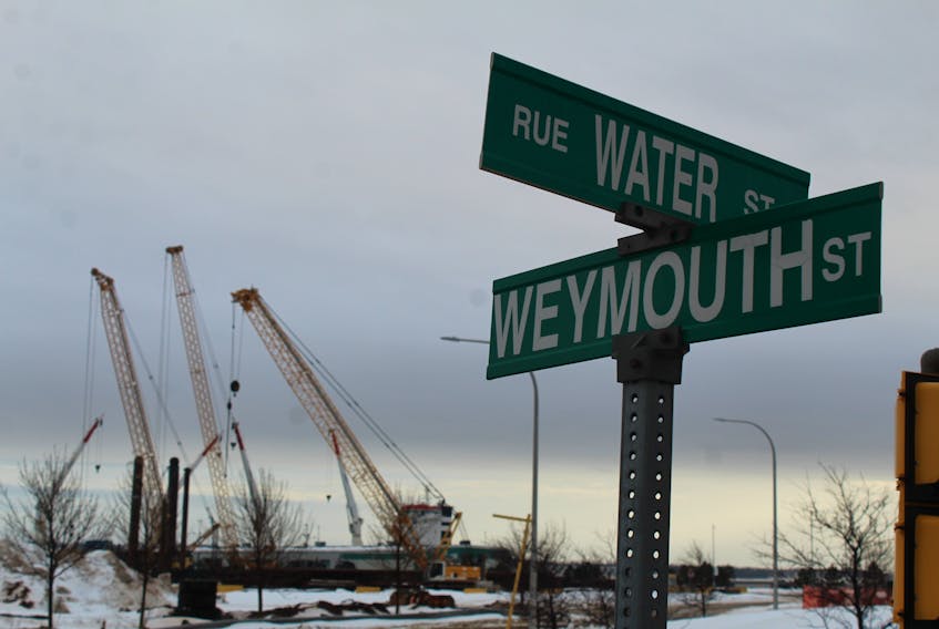 The Charlottetown Port, located off of the Weymouth and Water Street intersection, on Jan. 11. Daniel Brown/The Guardian