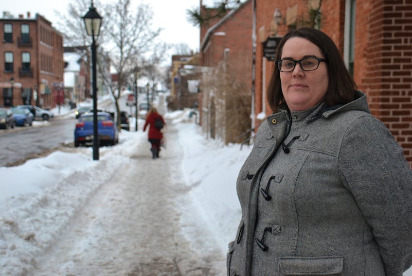 Jillian Kilfoil of Women’s Network P.E.I. is calling for reforms to rules governing child support, as well as a review of the provincial body tasked with enforcing payment timelines.