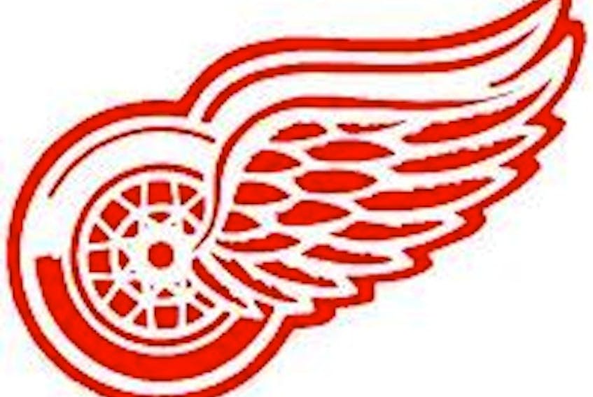 Western Red Wings logo.